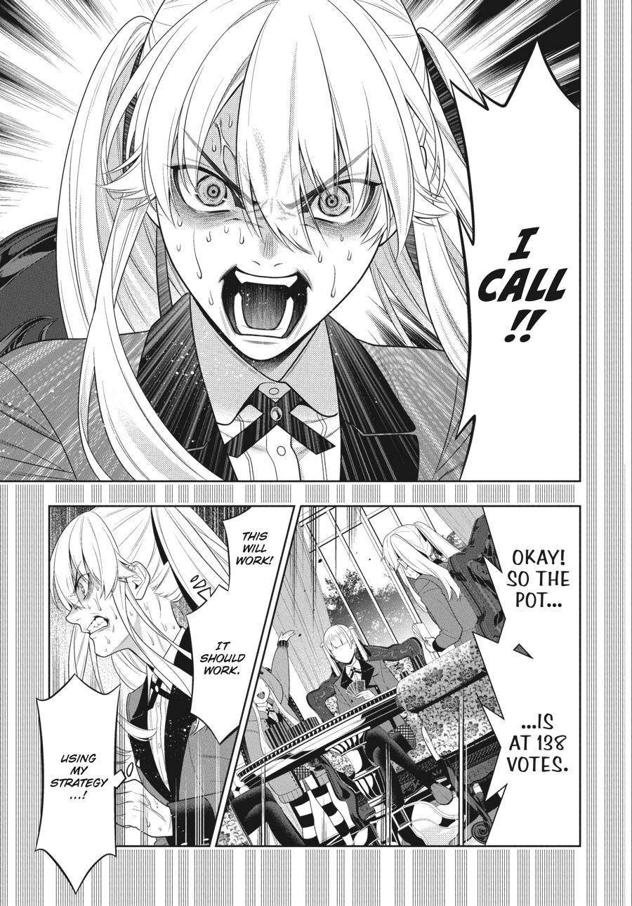 Kakegurui Chapter 88 #22