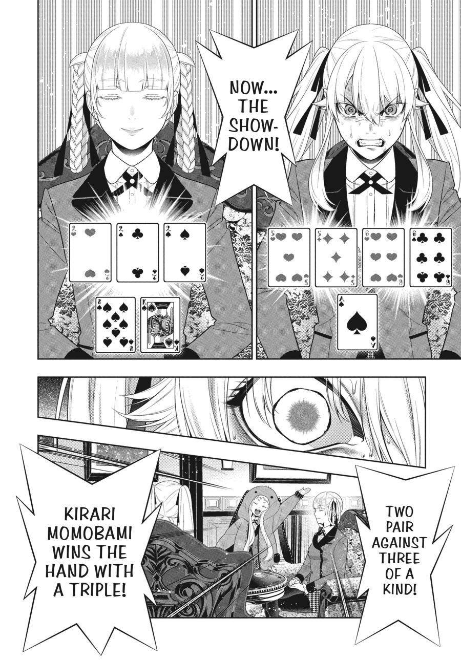 Kakegurui Chapter 88 #23