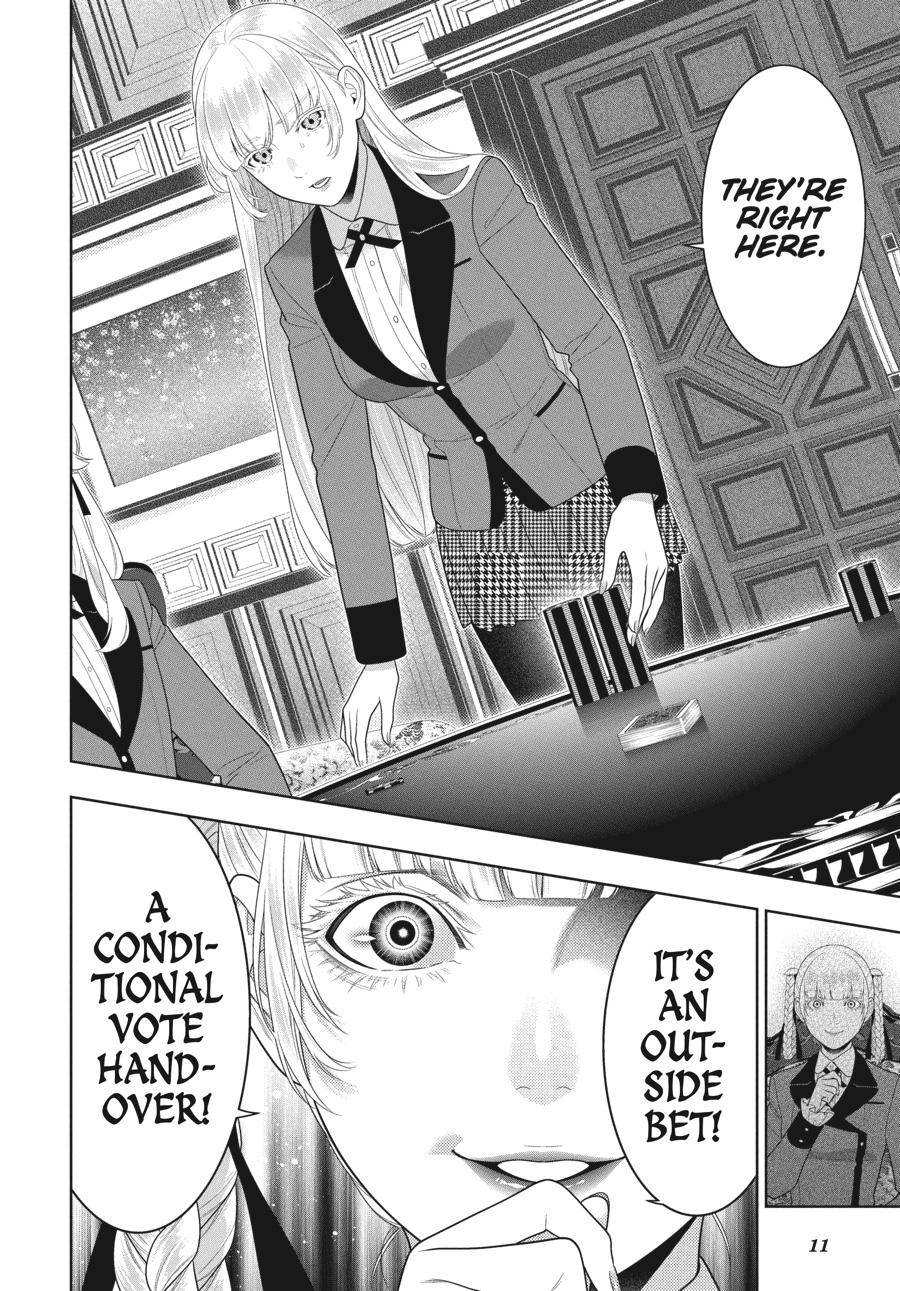 Kakegurui Chapter 88.5 #12