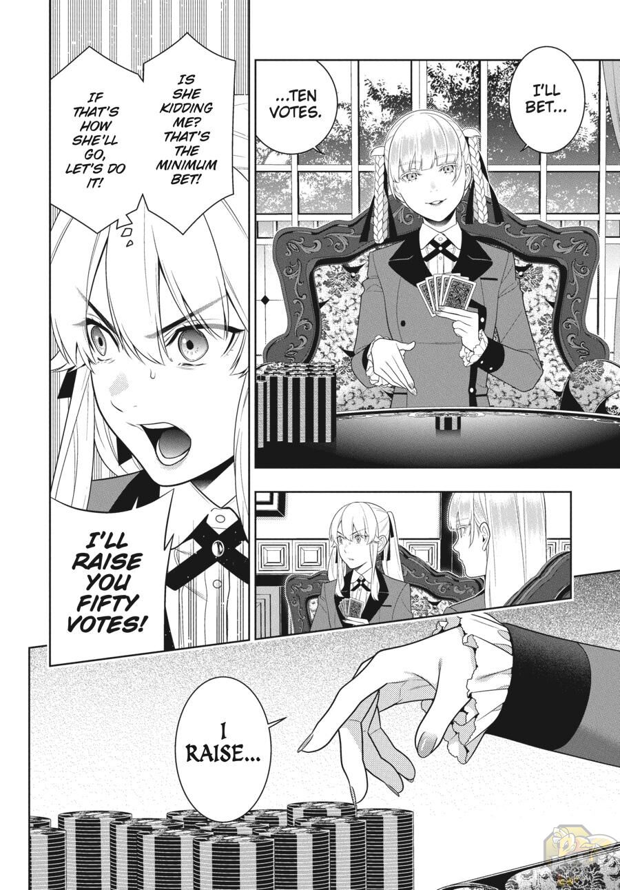 Kakegurui Chapter 87 #17