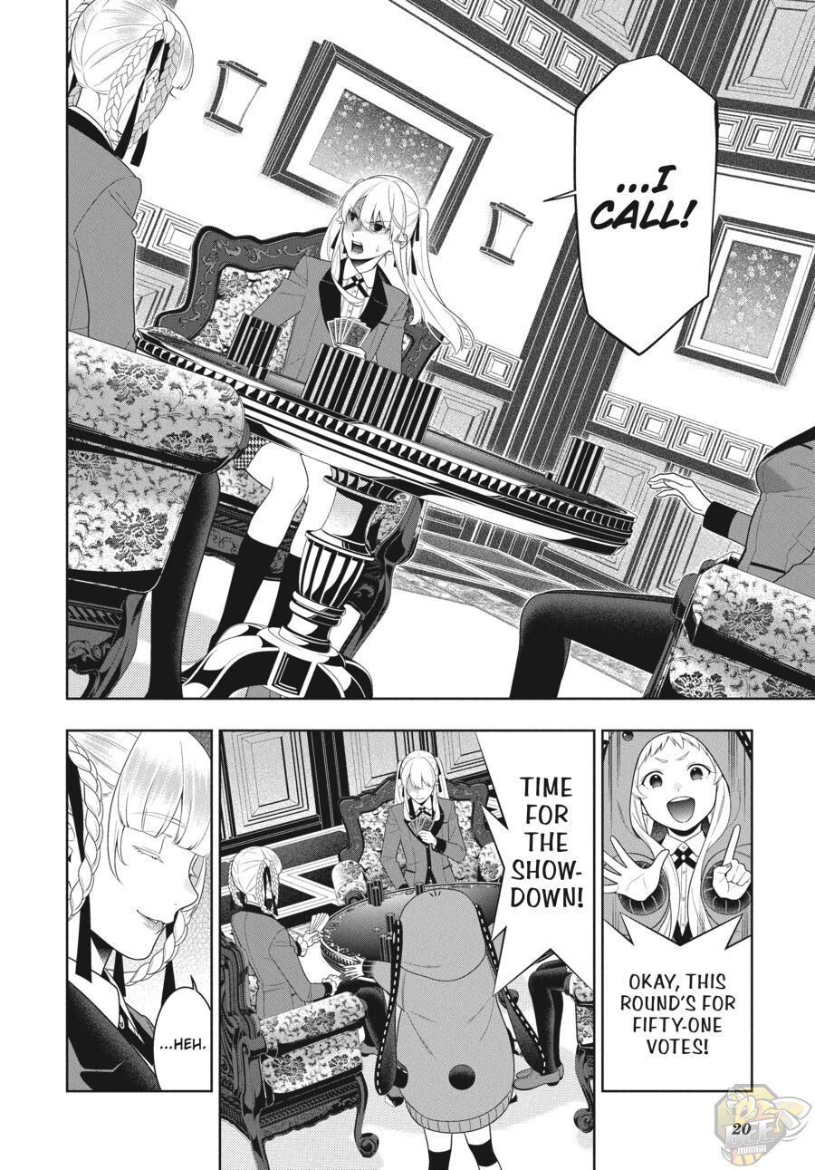 Kakegurui Chapter 87 #21