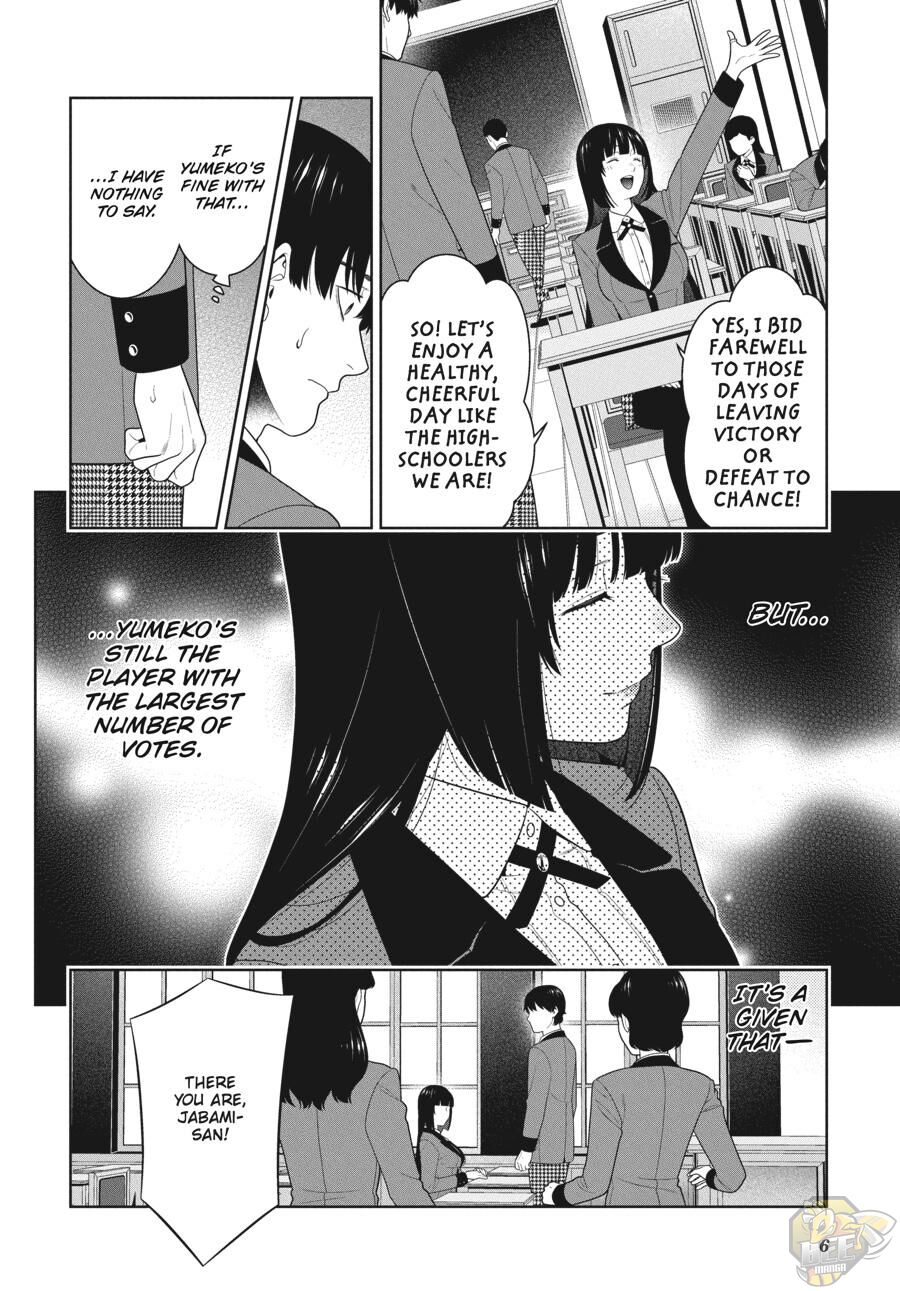 Kakegurui Chapter 86 #7