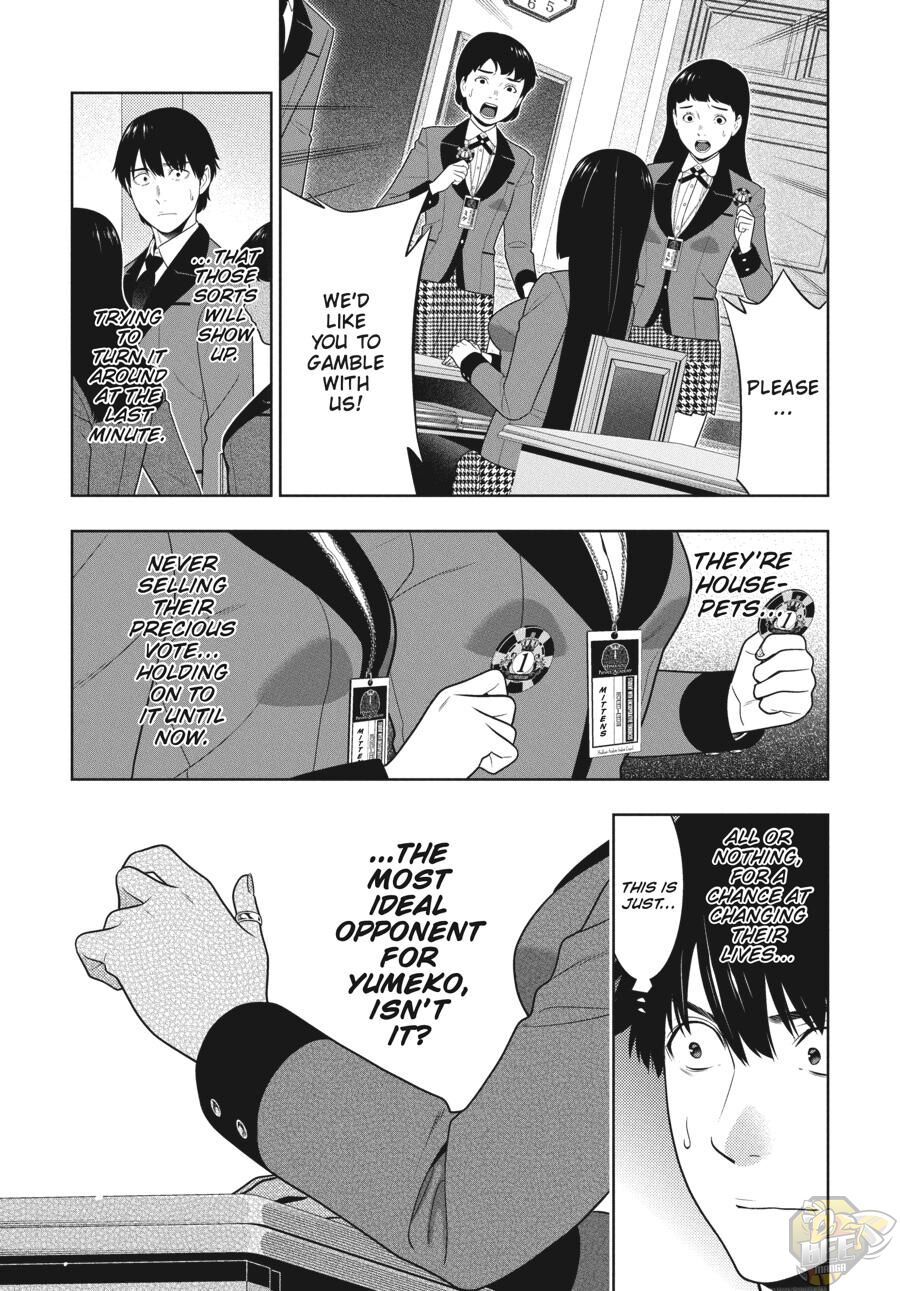 Kakegurui Chapter 86 #8