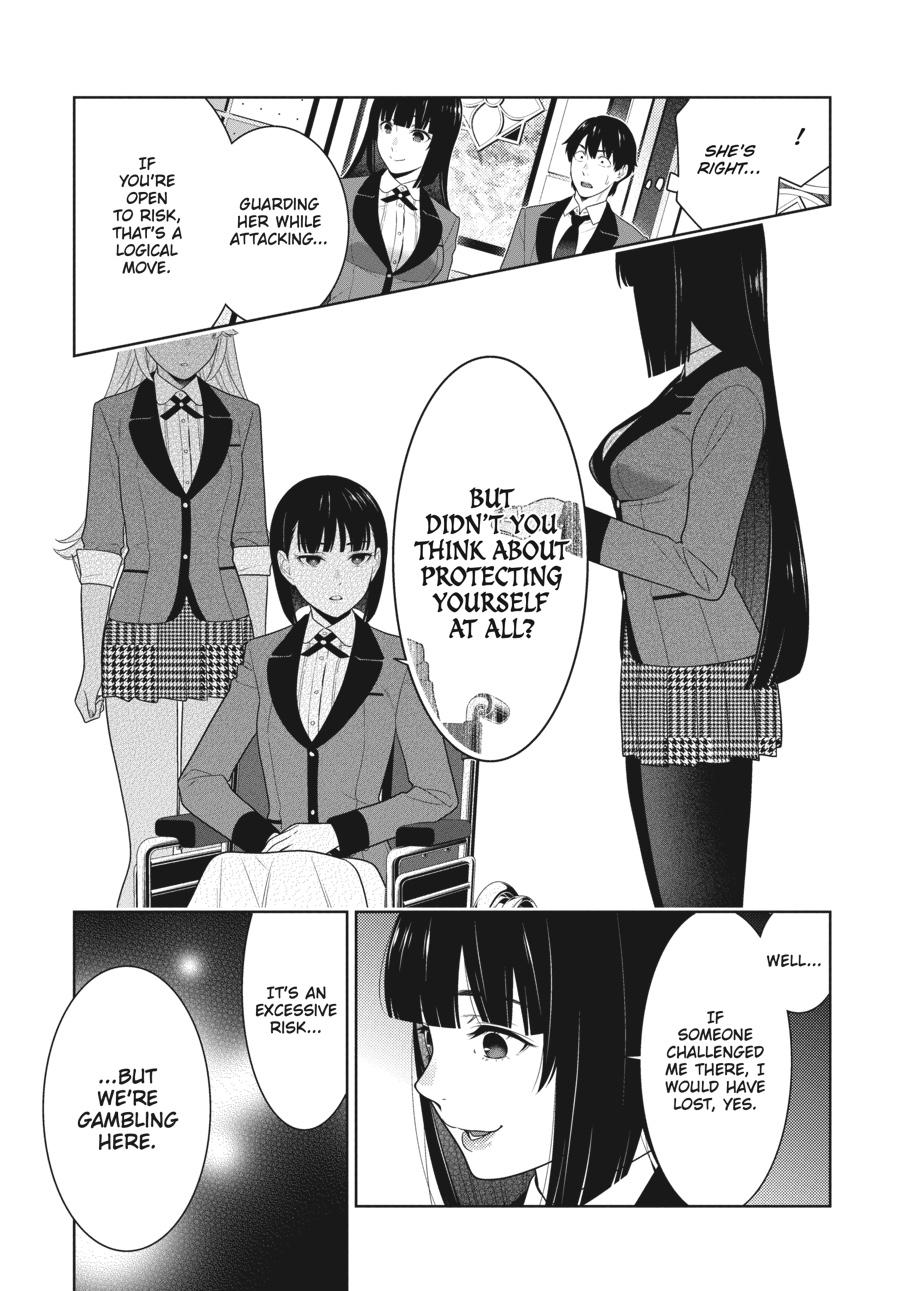 Kakegurui Chapter 80 #22