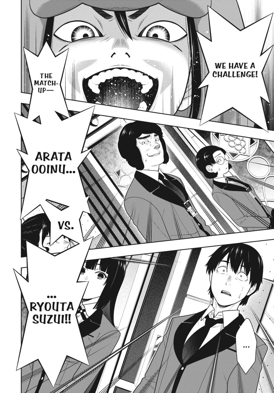 Kakegurui Chapter 79 #21