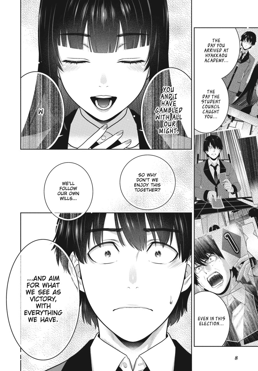 Kakegurui Chapter 78 #9