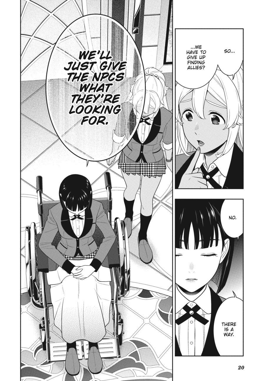 Kakegurui Chapter 78 #21