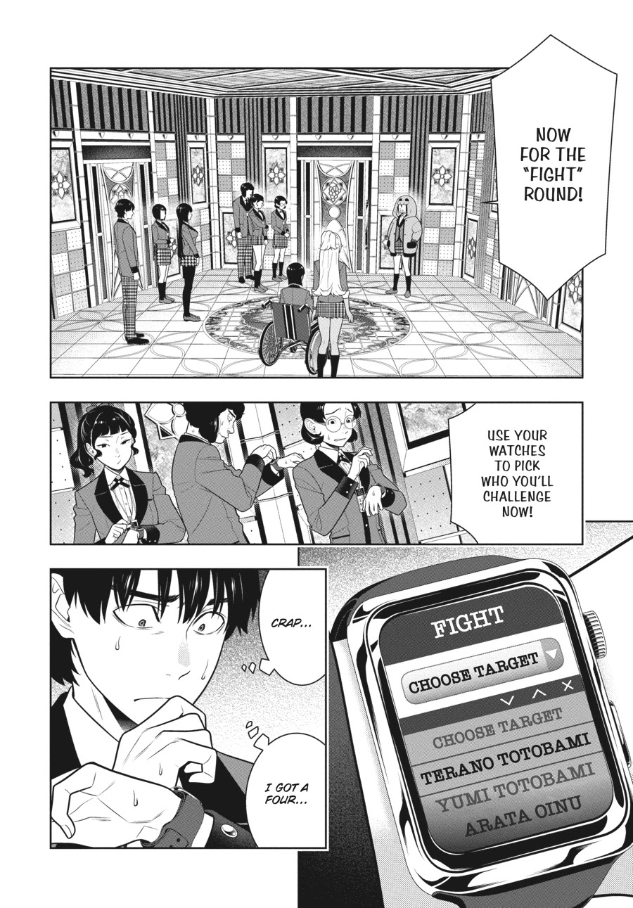 Kakegurui Chapter 78 #29