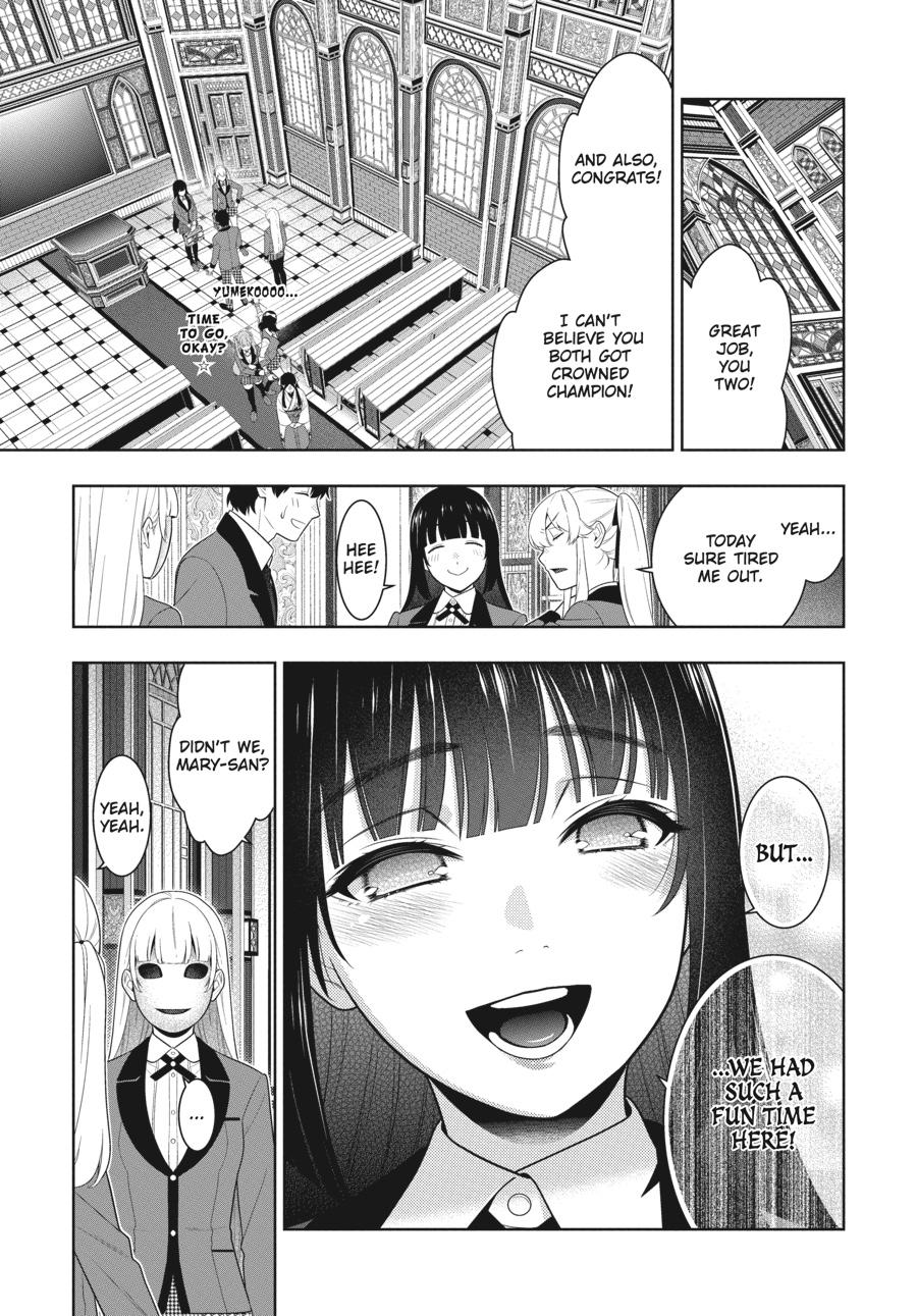 Kakegurui Chapter 75.5 #16