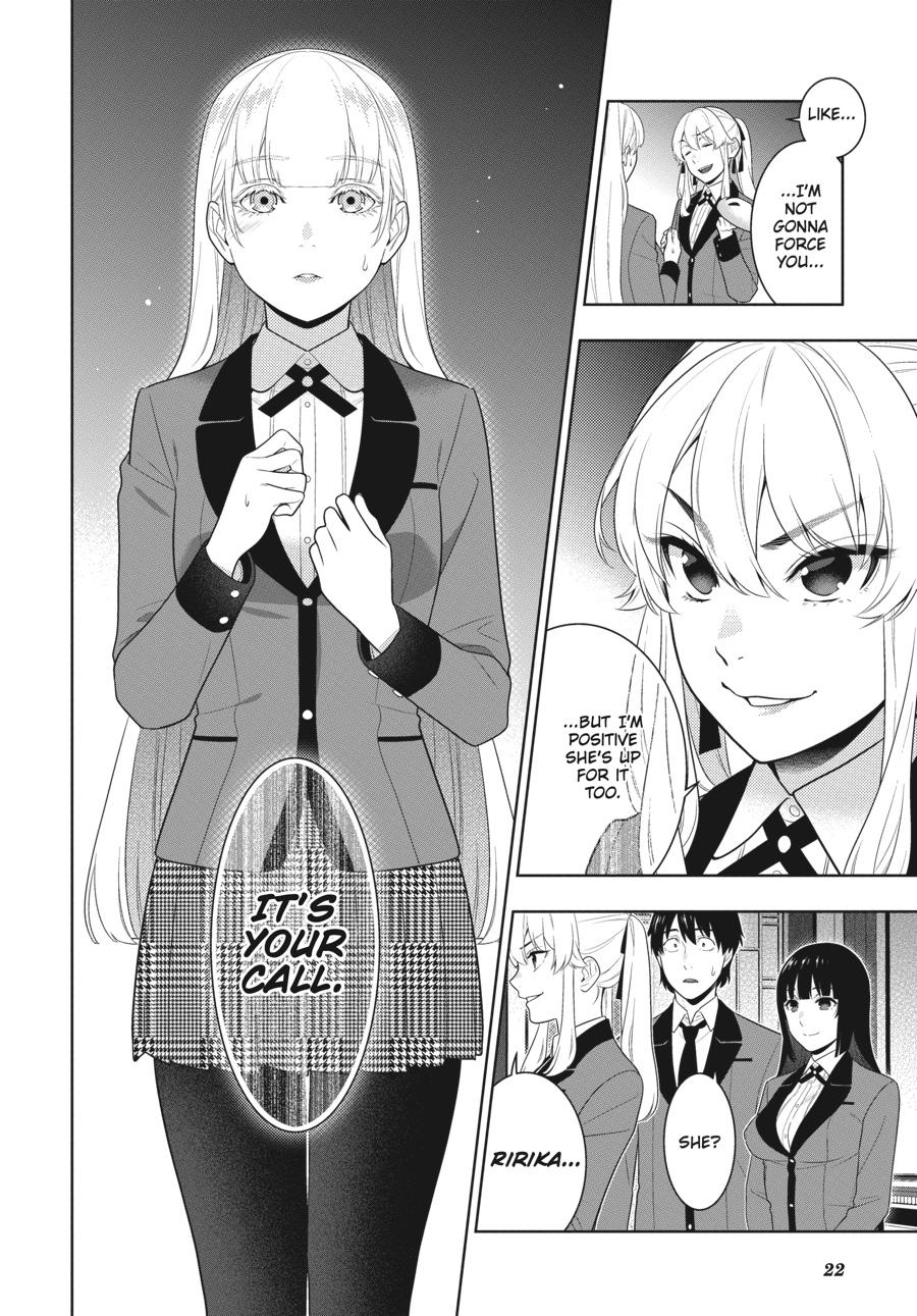 Kakegurui Chapter 75.5 #23