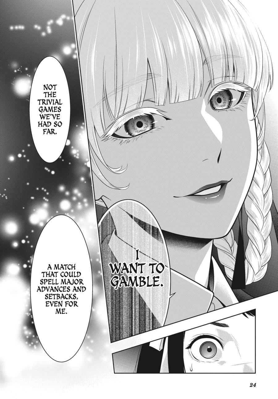 Kakegurui Chapter 75.5 #25