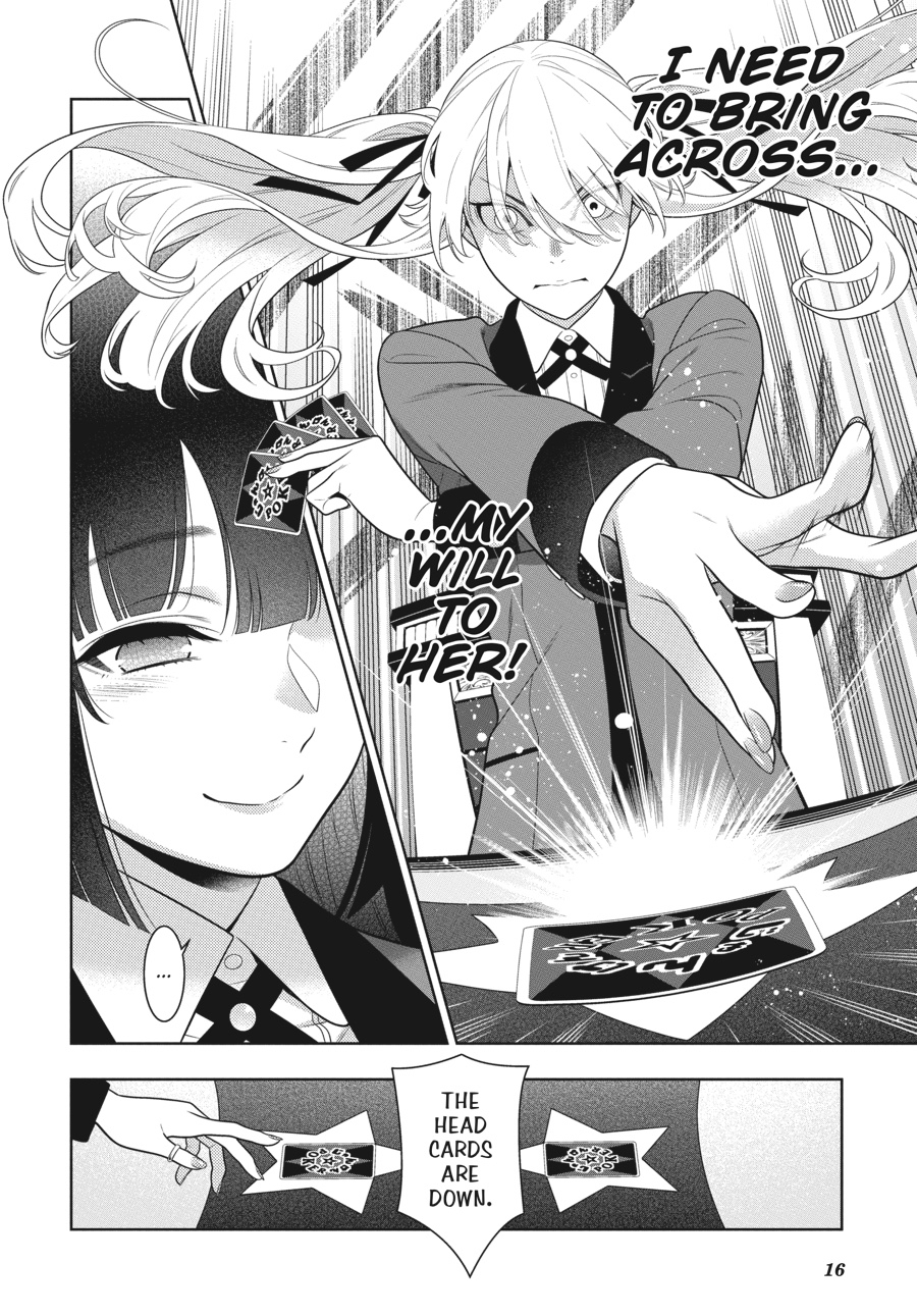 Kakegurui Chapter 73 #17