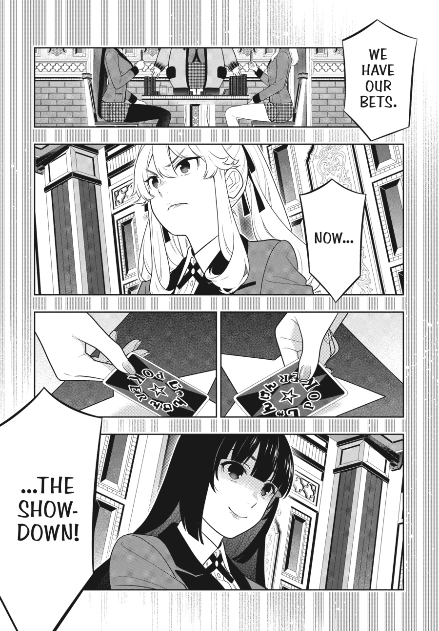 Kakegurui Chapter 71 #21