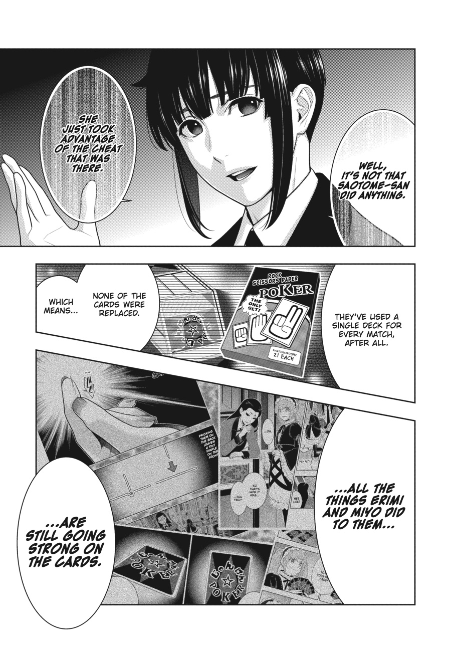 Kakegurui Chapter 71 #25