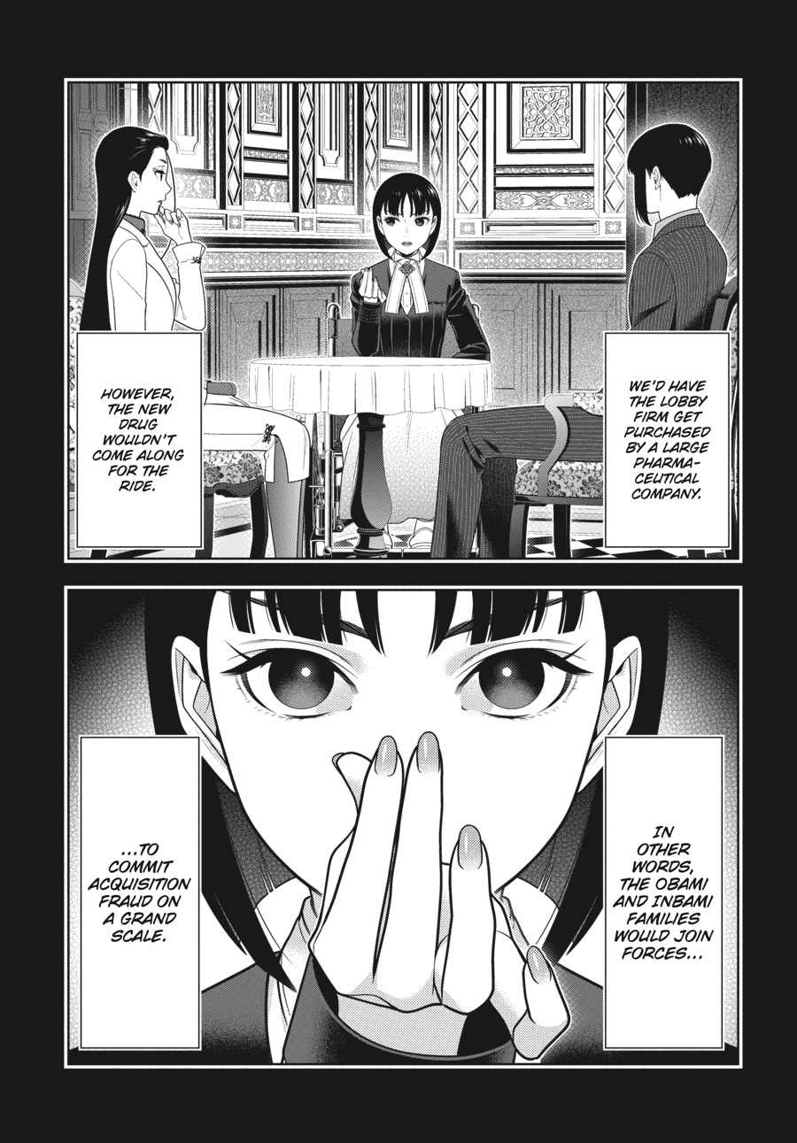 Kakegurui Chapter 72 #32