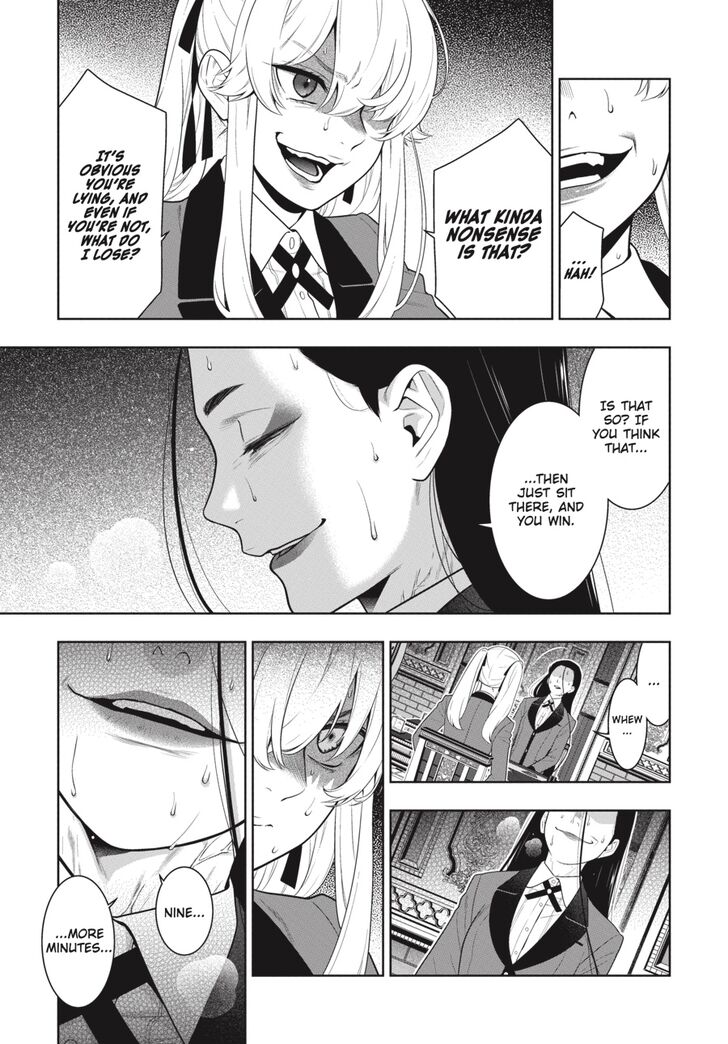 Kakegurui Chapter 69 #4