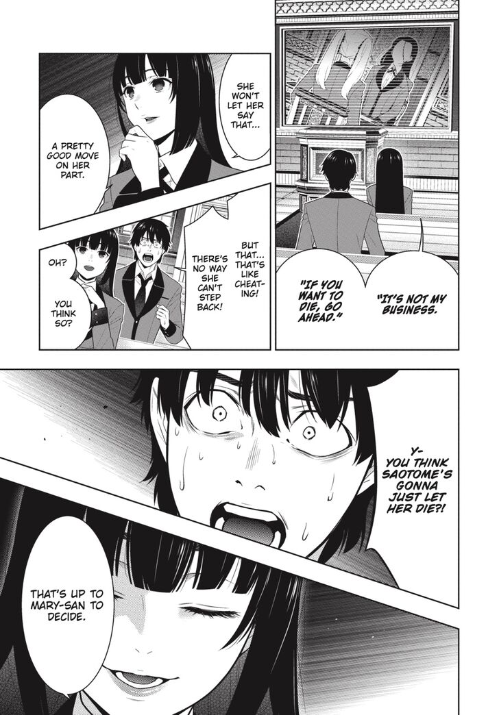 Kakegurui Chapter 69 #8