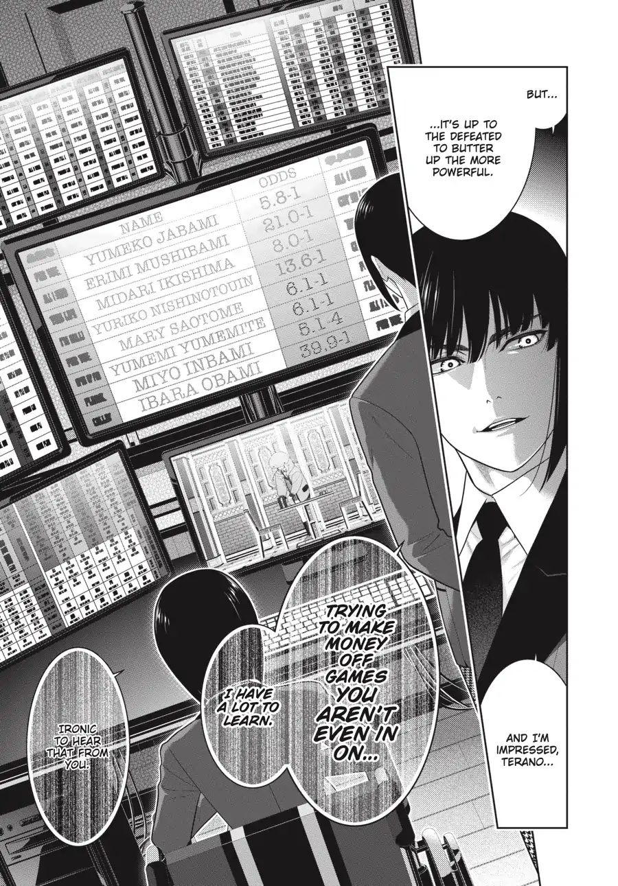 Kakegurui Chapter 67 #4