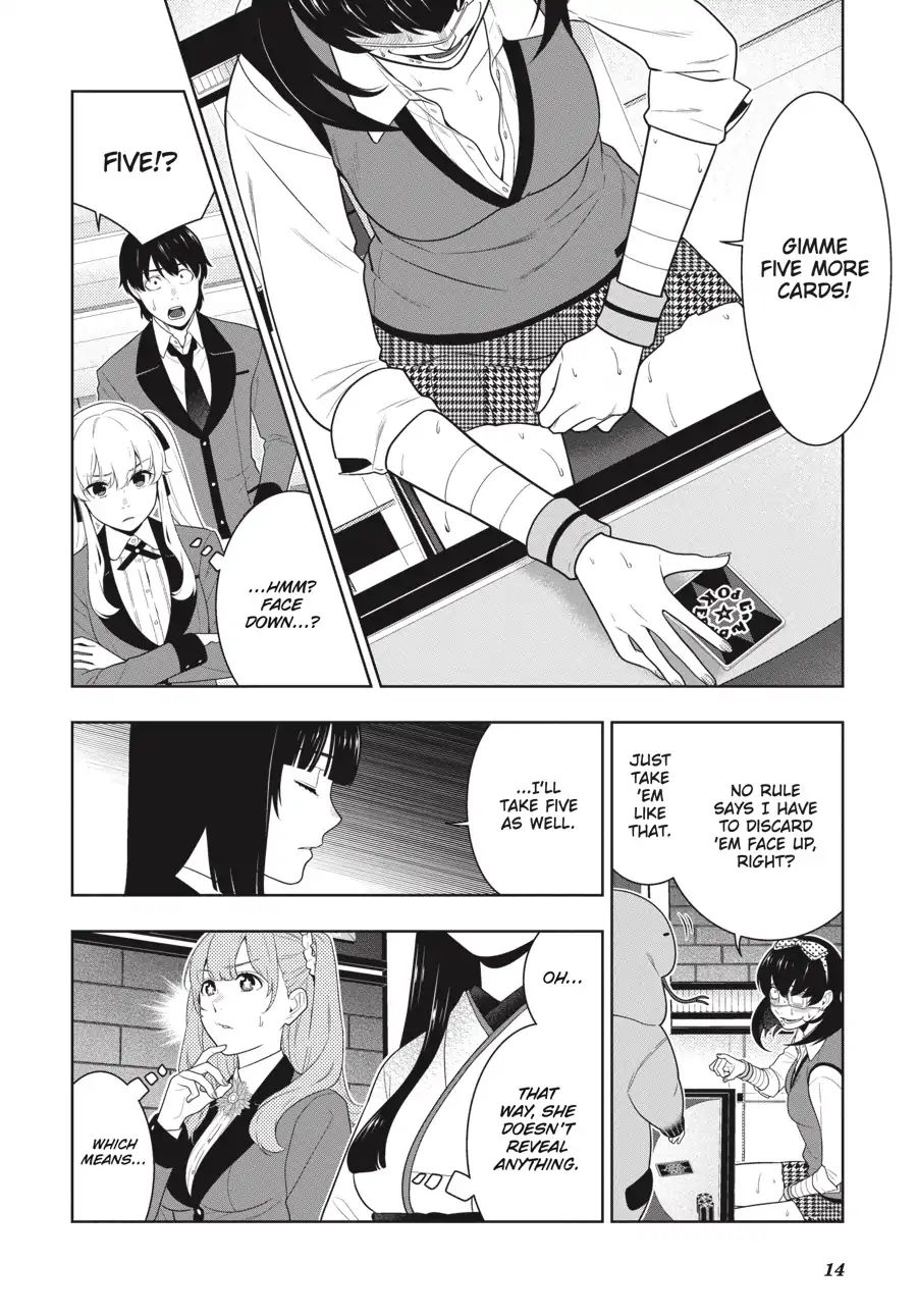 Kakegurui Chapter 67 #15