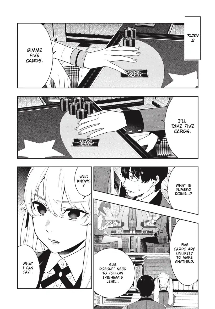 Kakegurui Chapter 67 #17