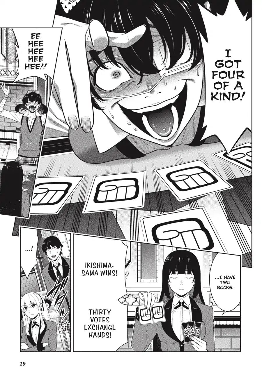 Kakegurui Chapter 67 #20