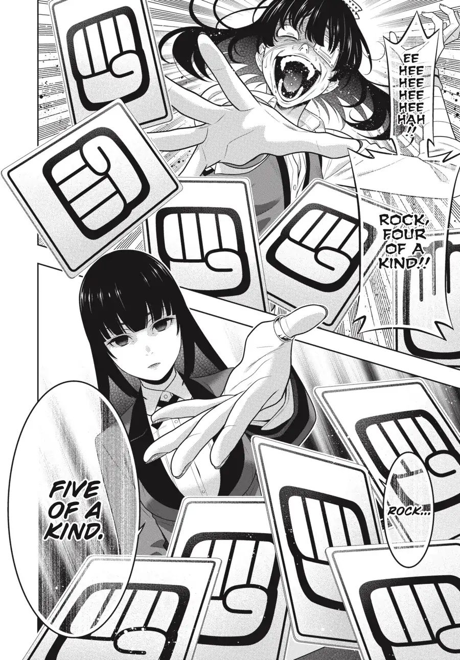 Kakegurui Chapter 67 #25