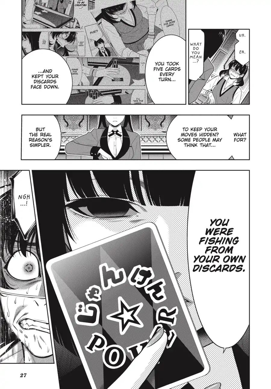 Kakegurui Chapter 67 #28