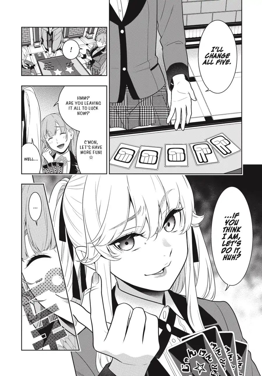 Kakegurui Chapter 66 #24