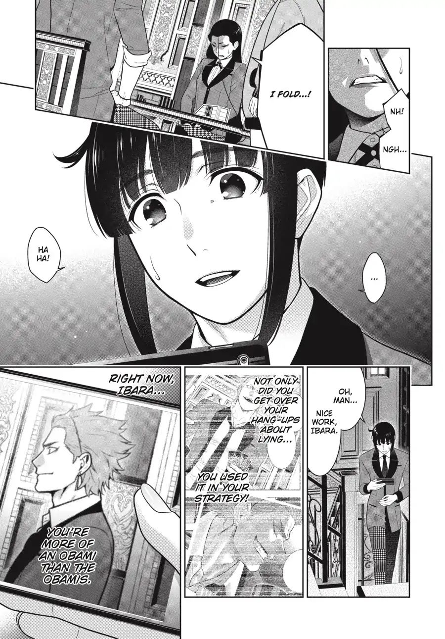 Kakegurui Chapter 66 #41