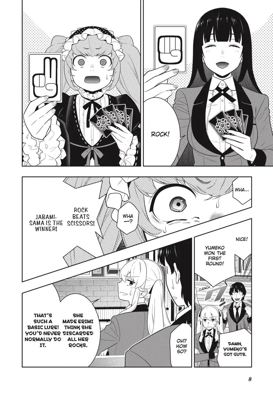 Kakegurui Chapter 65 #9