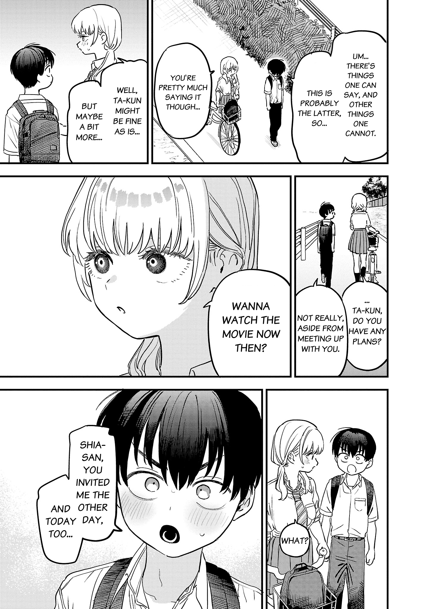 Tonari No Onee-San Ga Suki Chapter 13 #4