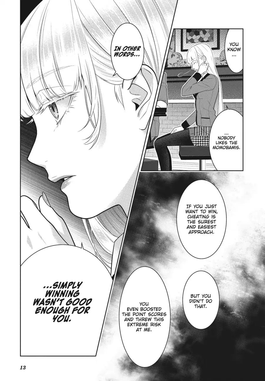 Kakegurui Chapter 62 #13