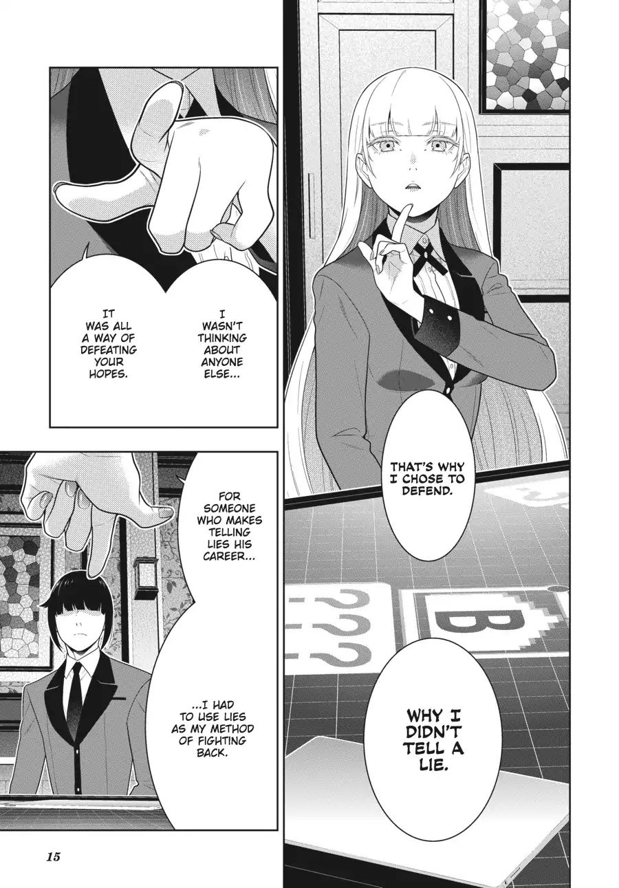 Kakegurui Chapter 62 #15