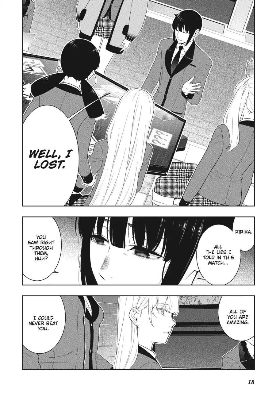 Kakegurui Chapter 62 #18