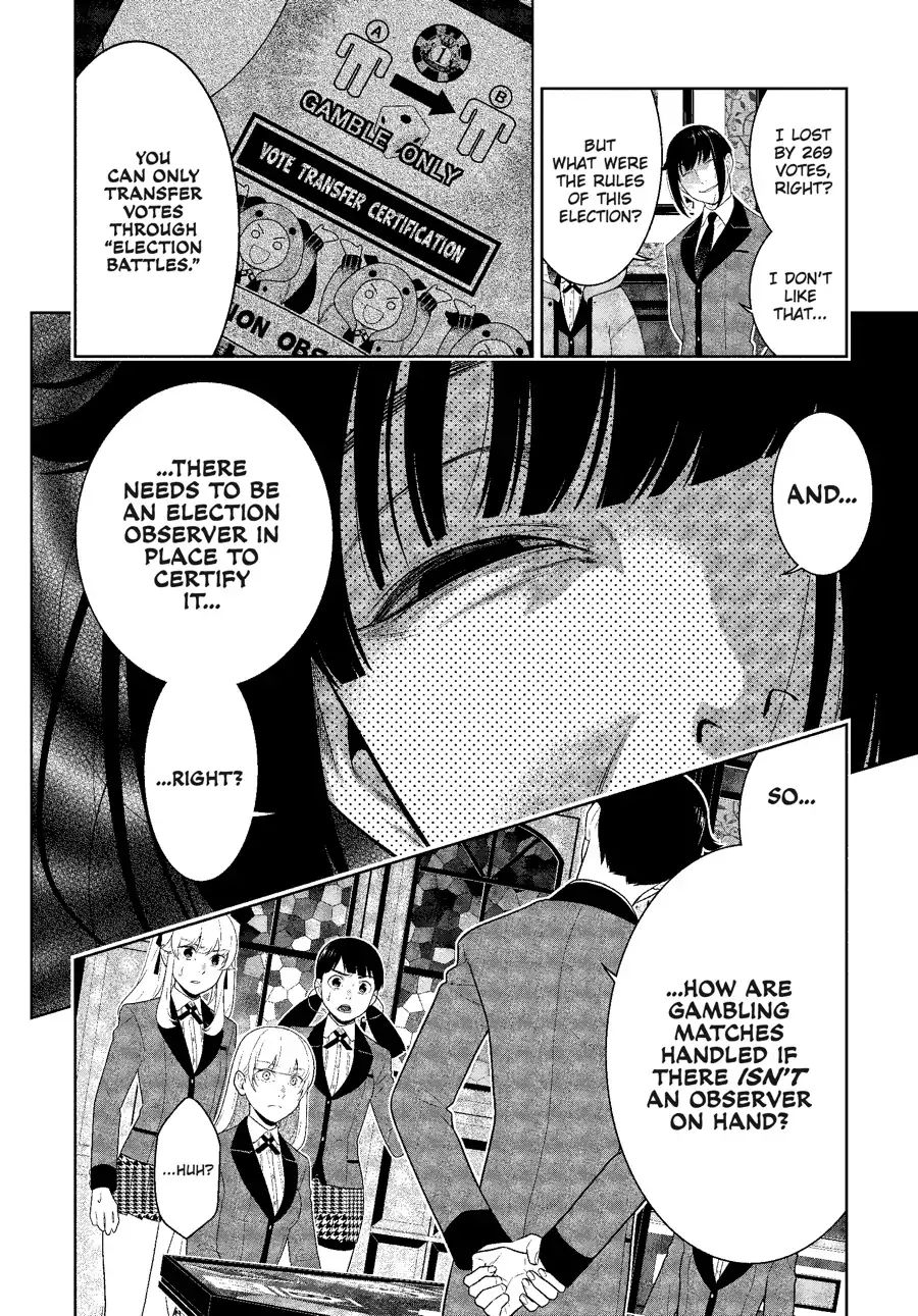 Kakegurui Chapter 62 #22