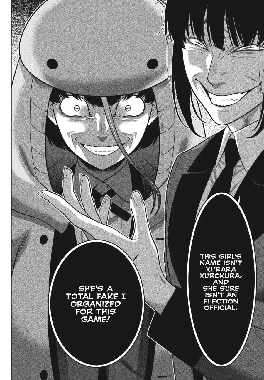 Kakegurui Chapter 62 #24