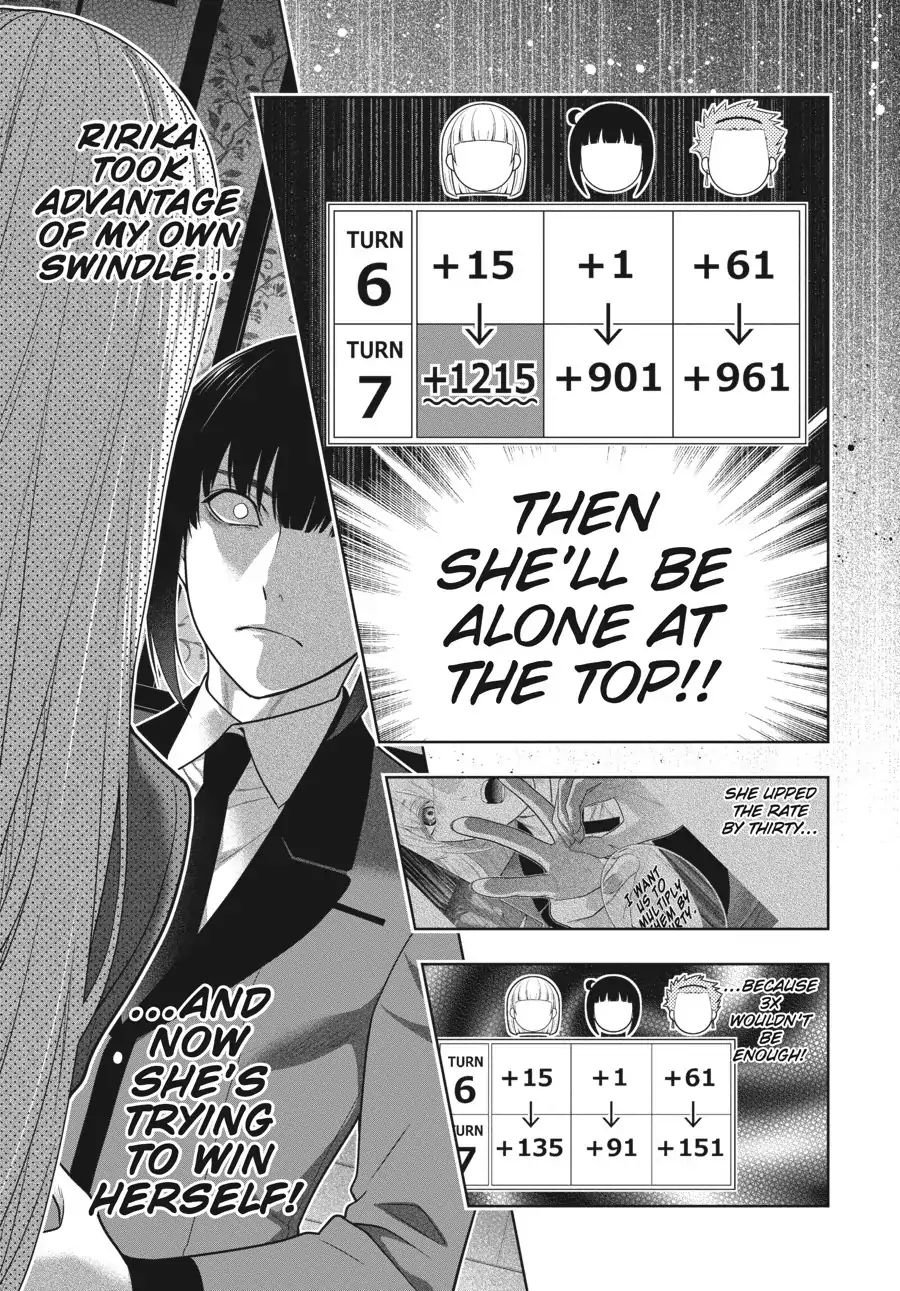 Kakegurui Chapter 61 #10