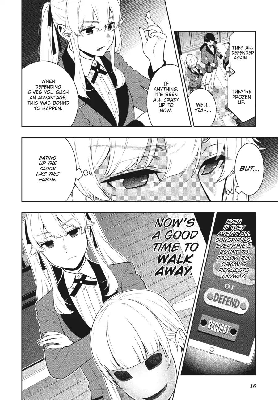 Kakegurui Chapter 60 #16