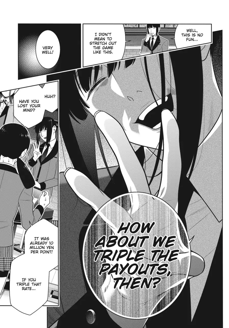 Kakegurui Chapter 60 #17