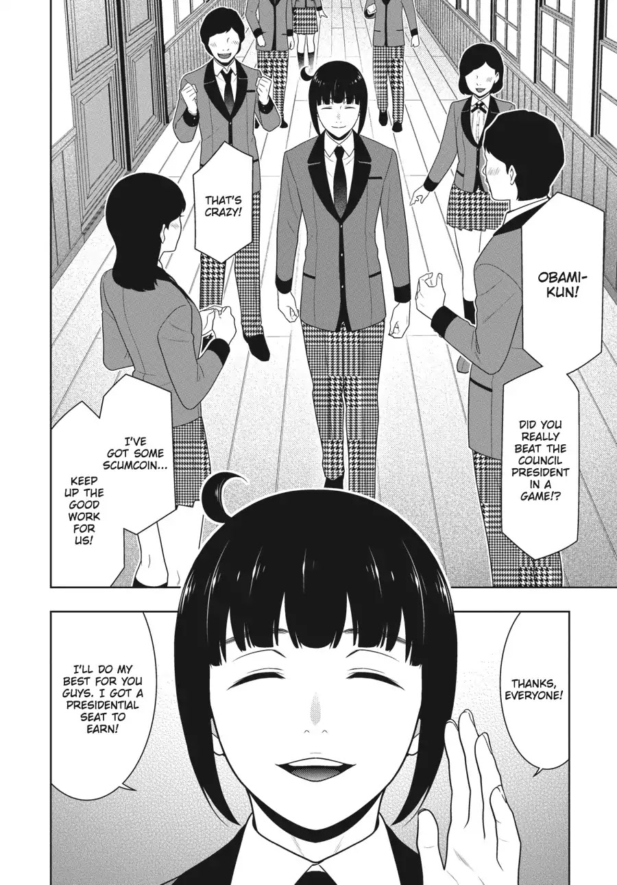 Kakegurui Chapter 57 #9