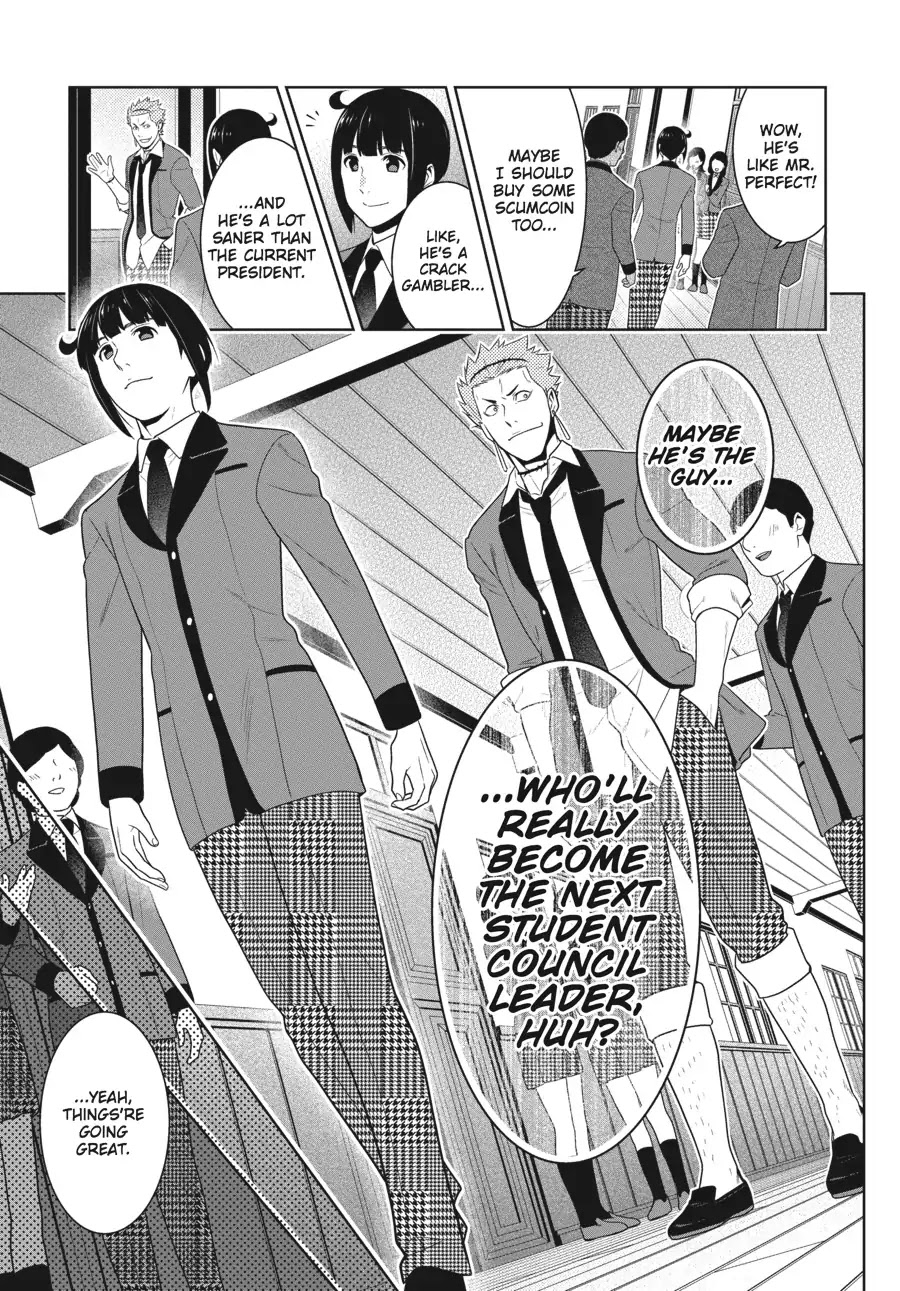 Kakegurui Chapter 57 #10