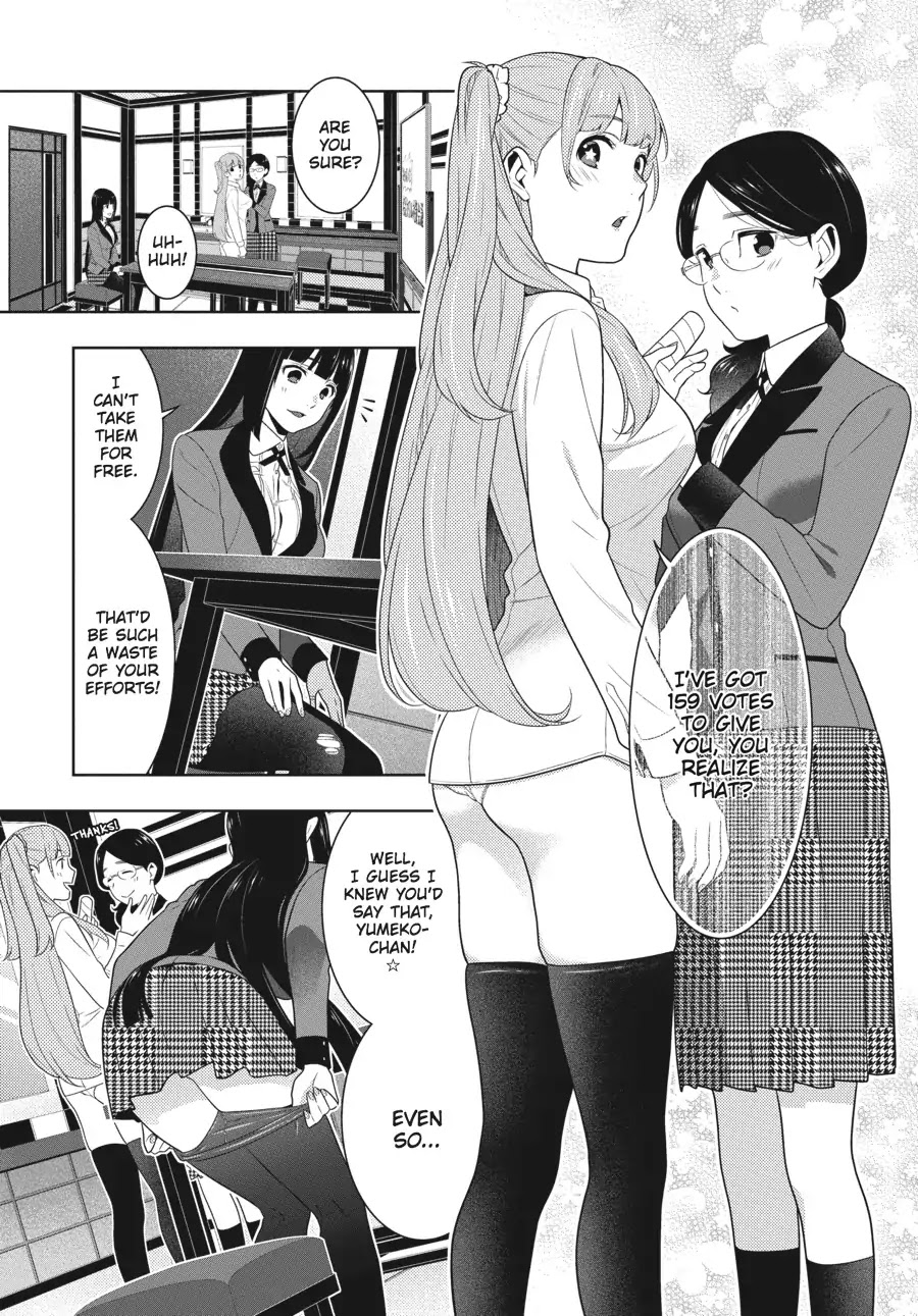 Kakegurui Chapter 57 #19