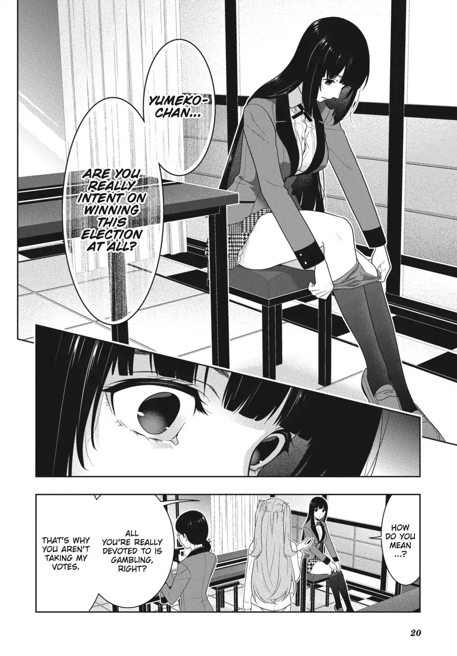 Kakegurui Chapter 57 #20