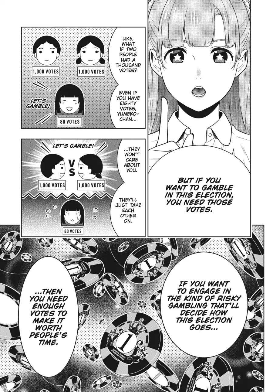 Kakegurui Chapter 57 #21