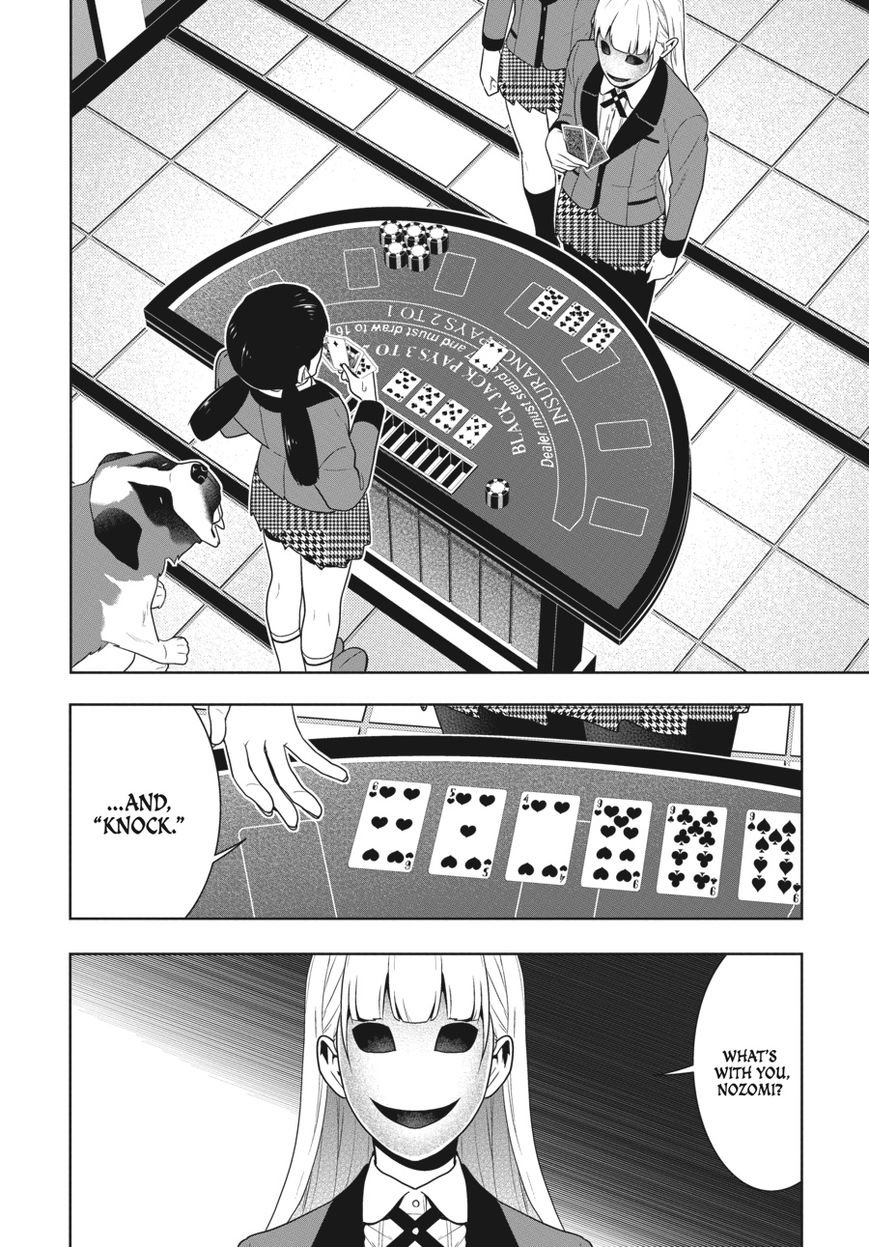 Kakegurui Chapter 56 #8