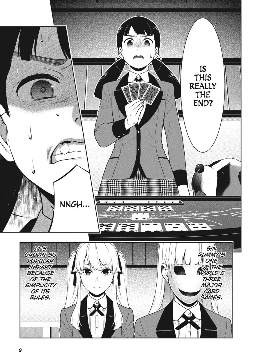 Kakegurui Chapter 56 #9