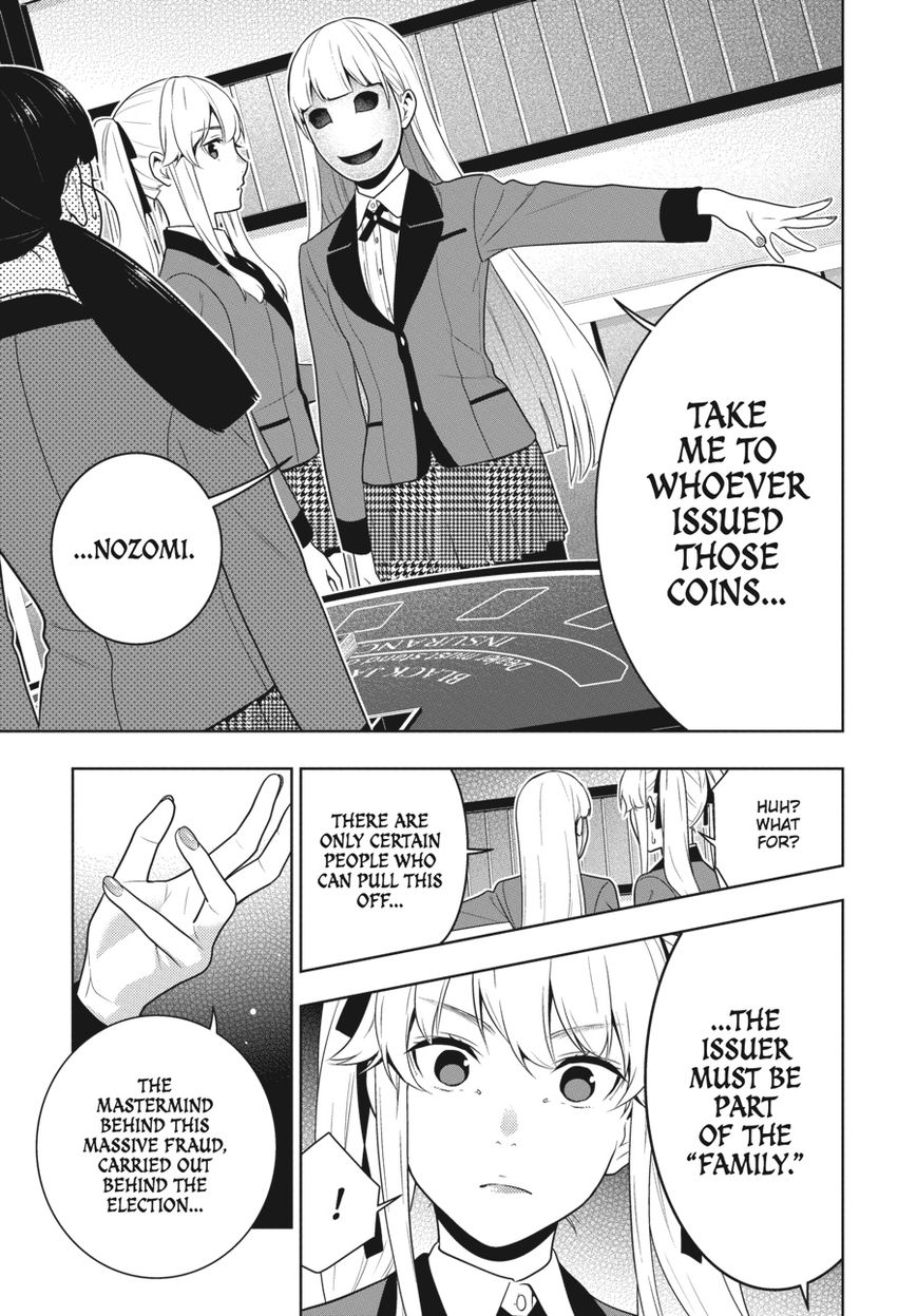 Kakegurui Chapter 56 #21