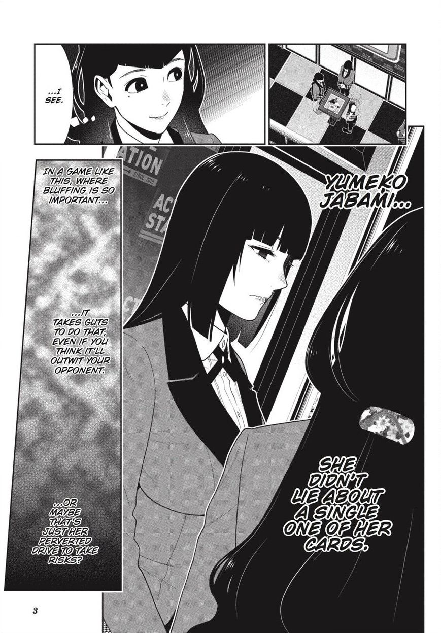 Kakegurui Chapter 55 #4