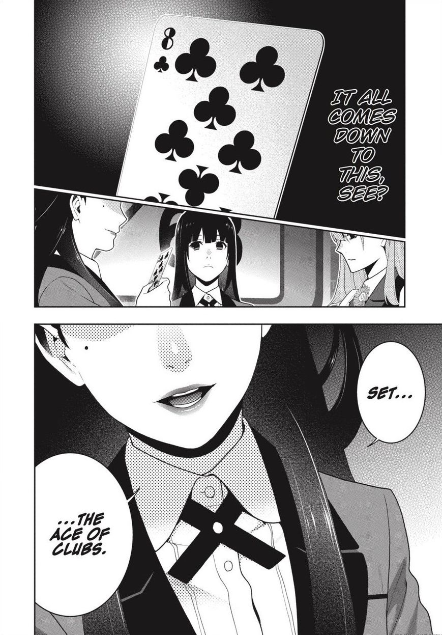 Kakegurui Chapter 55 #7