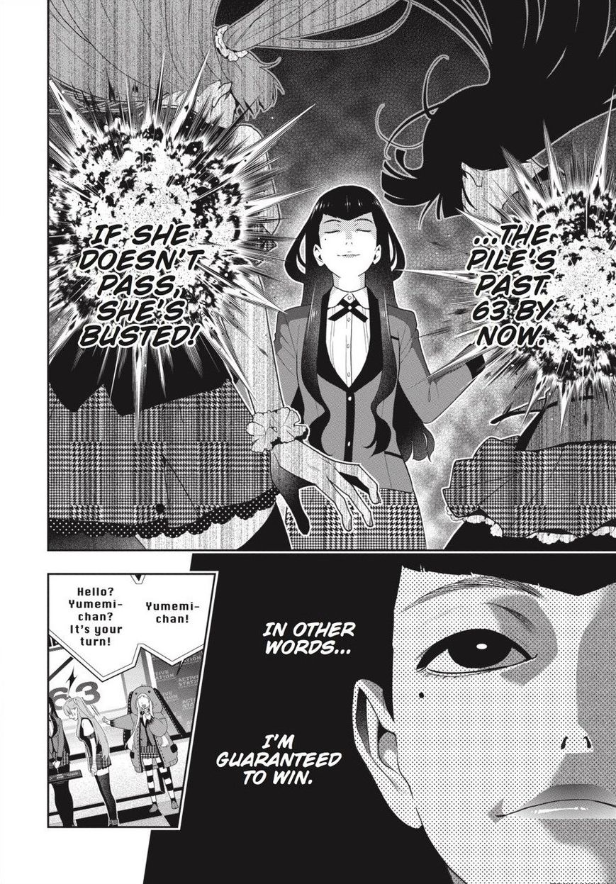 Kakegurui Chapter 55 #11